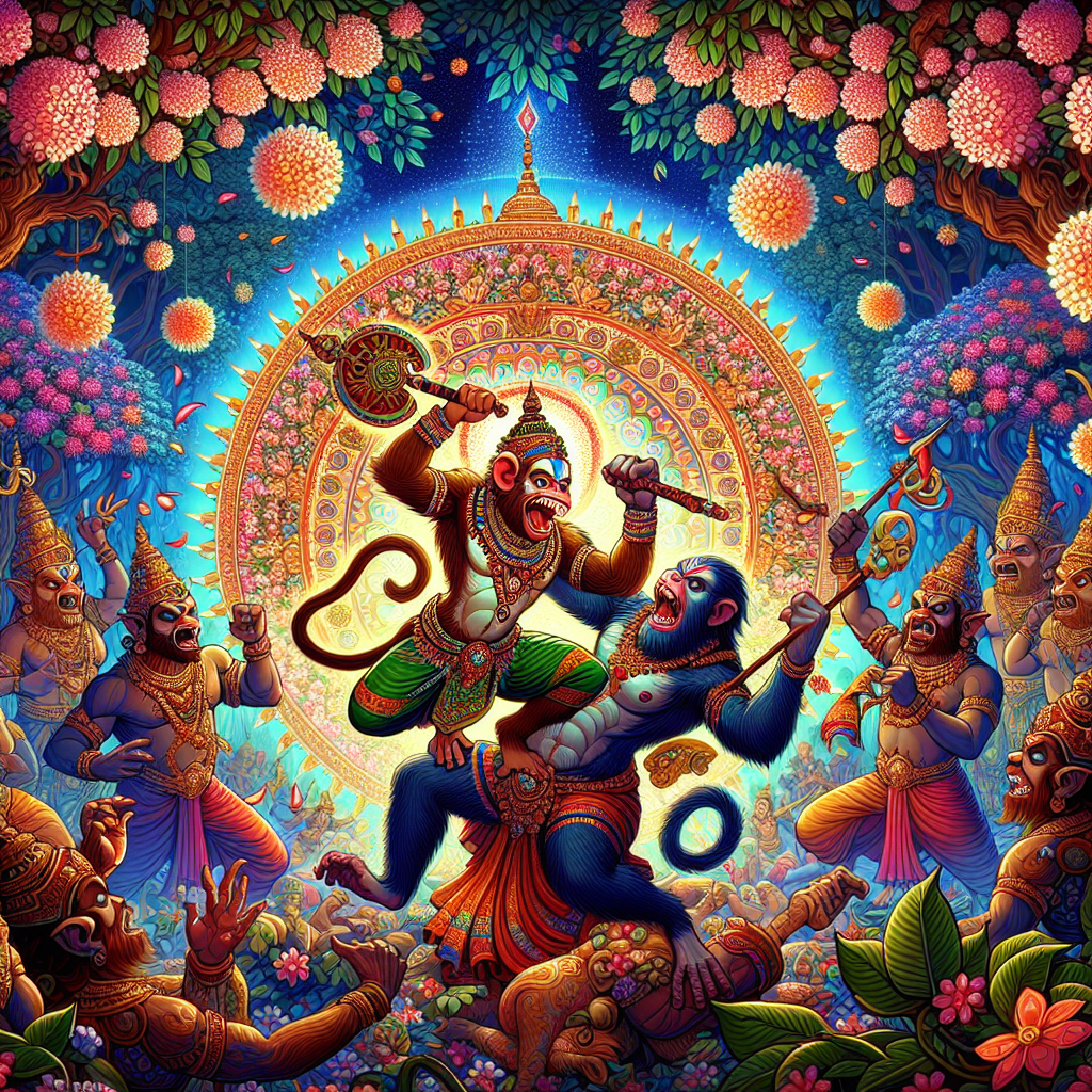 SunderSaga: Ashok Vatika