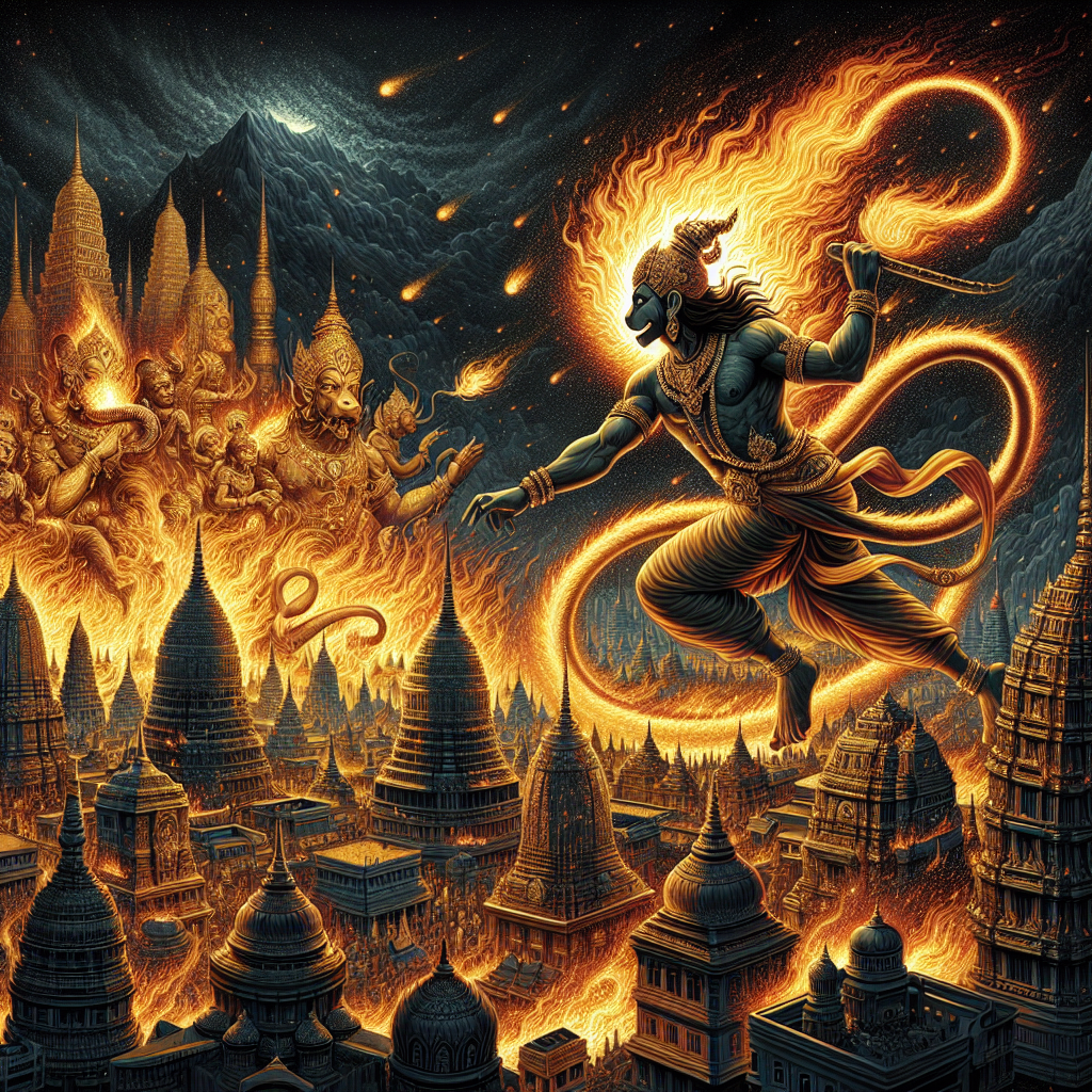 SunderSaga: Lanka Dahan